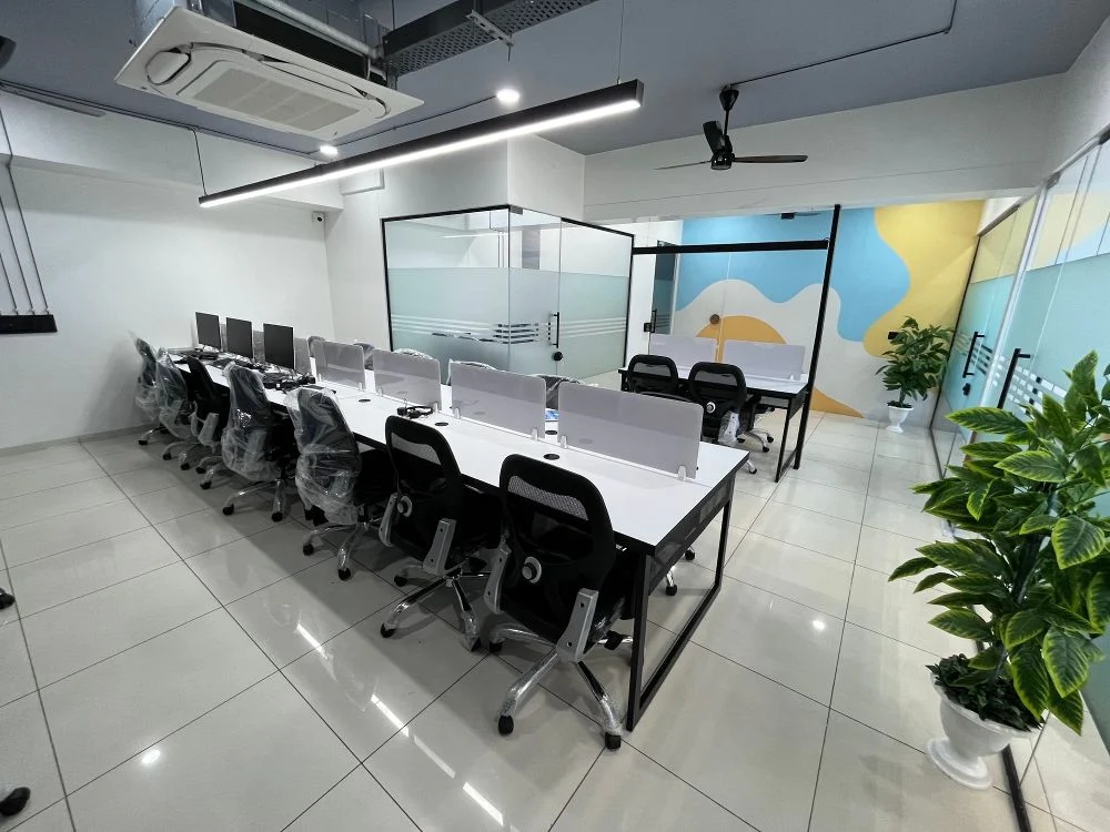 Office in Sola, Ahmedabad.