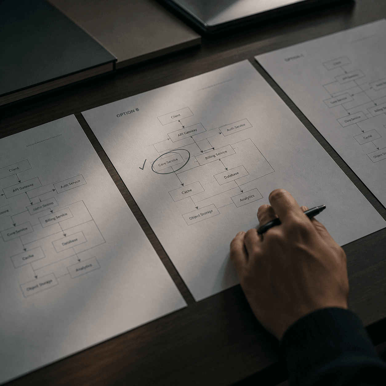We’re looking for senior engineers.