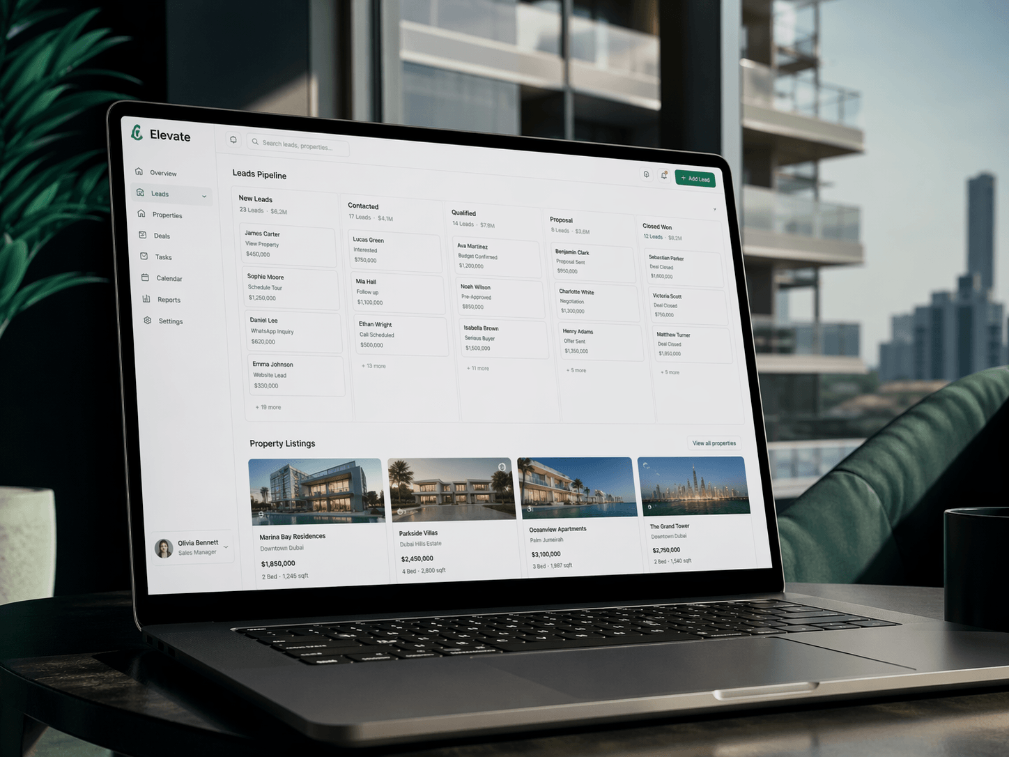 AI property intelligence platform for real estate