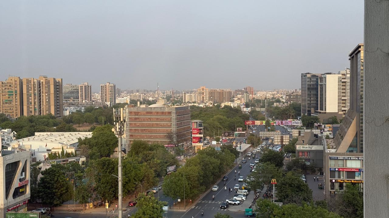 View from the Cloudmate office